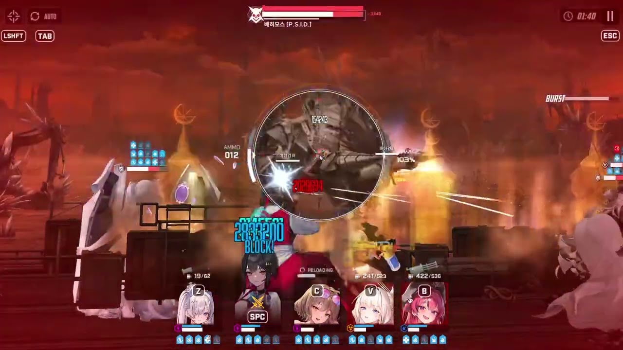 NIKKE TRIBE TOWER 930F (베히모스) 1,493K 신루수크마