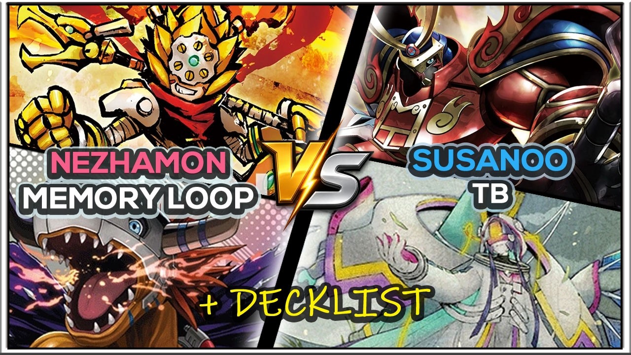 *OTK* Nezhamon vs Susanoomon &bull; EX12 Gameplay | DCGO (Beta) | Digimon TCG