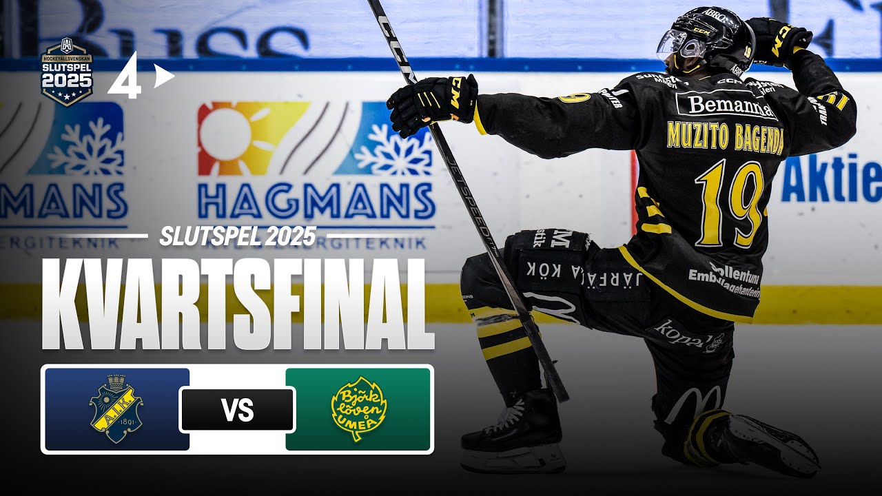 Kvartsfinal 3:7 | AIK vs. Björklöven