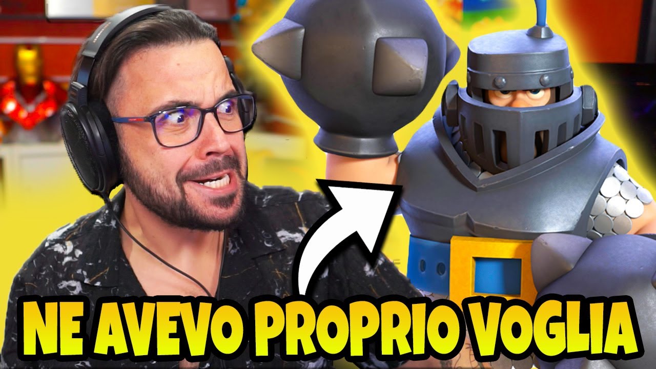 Avevo Proprio Voglia del GRAN CAVALIERE !