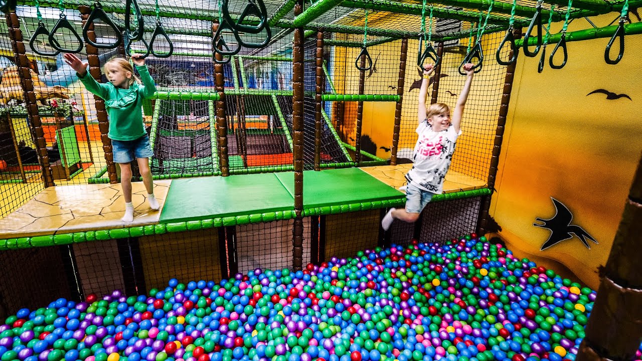 Indoor Playground Eventyrfabrikken Megacenter Legeland (fun for kids)