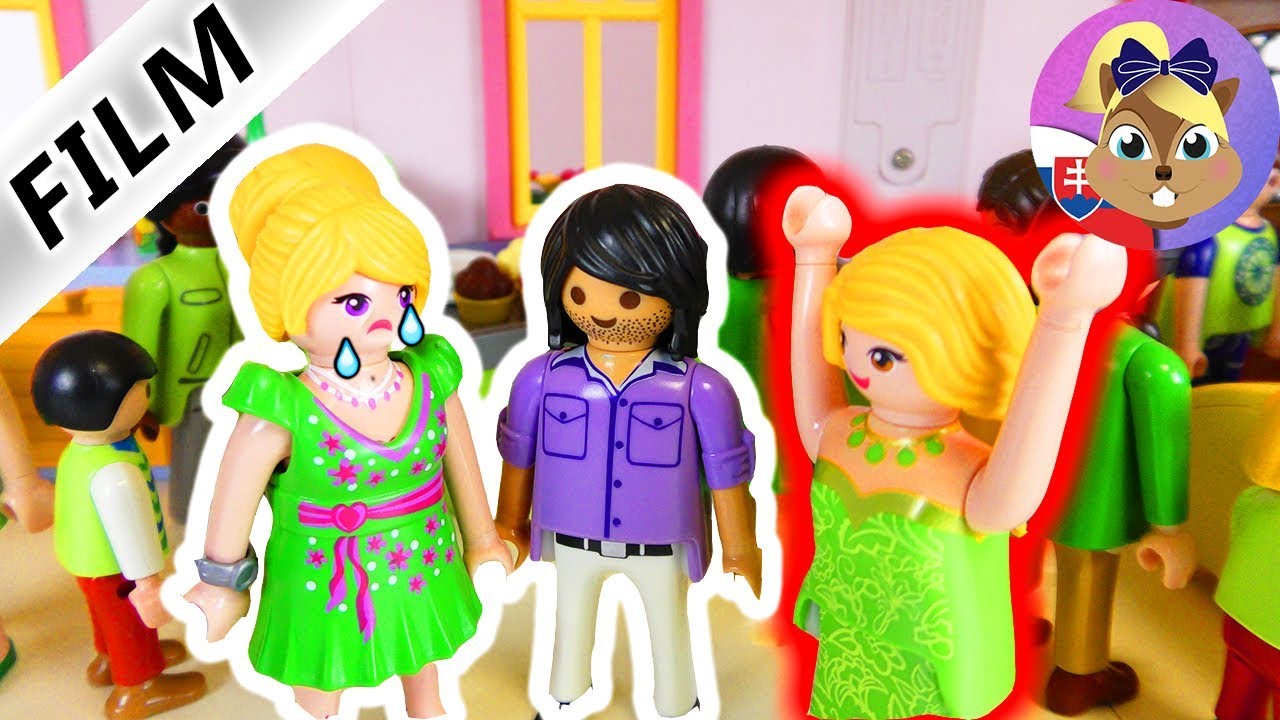 Playmobils Next Topmodel | Veľká párty Moniky a Roba | Gabika je taká podlá! | Playmobil príbeh