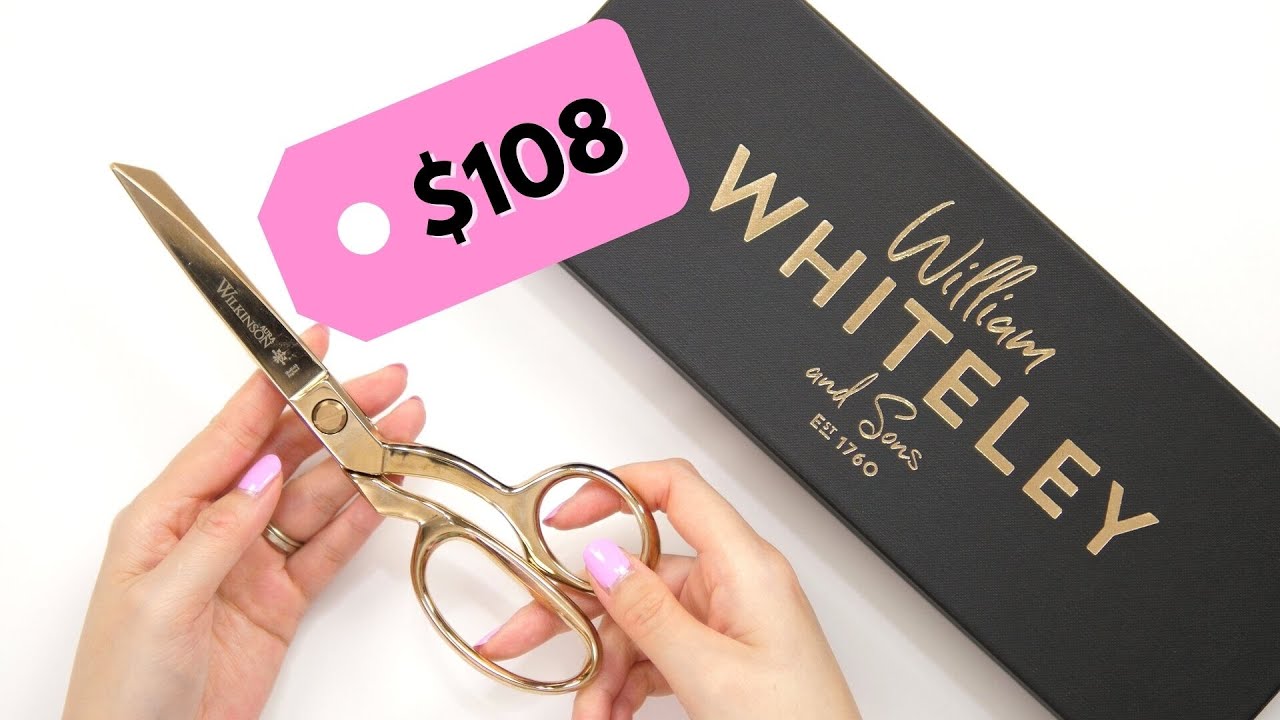 Best Scissors in the World??? ✂️  William Whiteley & Sons