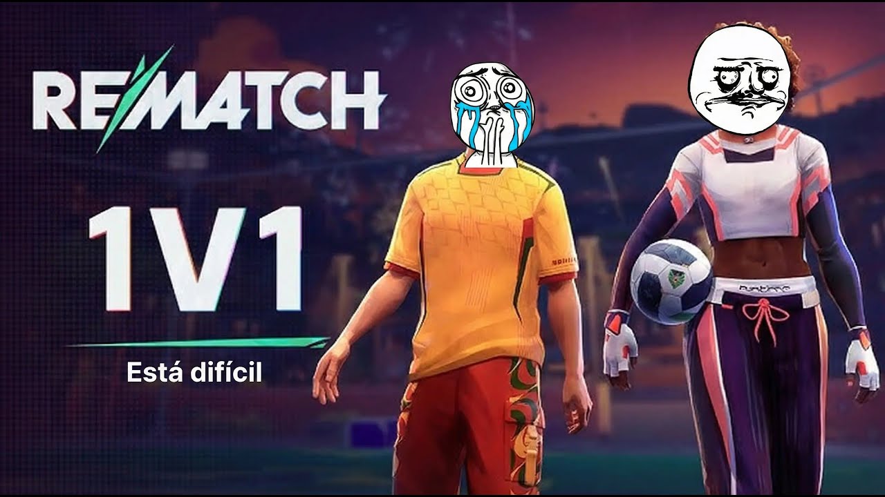 EL 1VS1 DE REMATCH ME DEJO SIN MANOS 😭😭