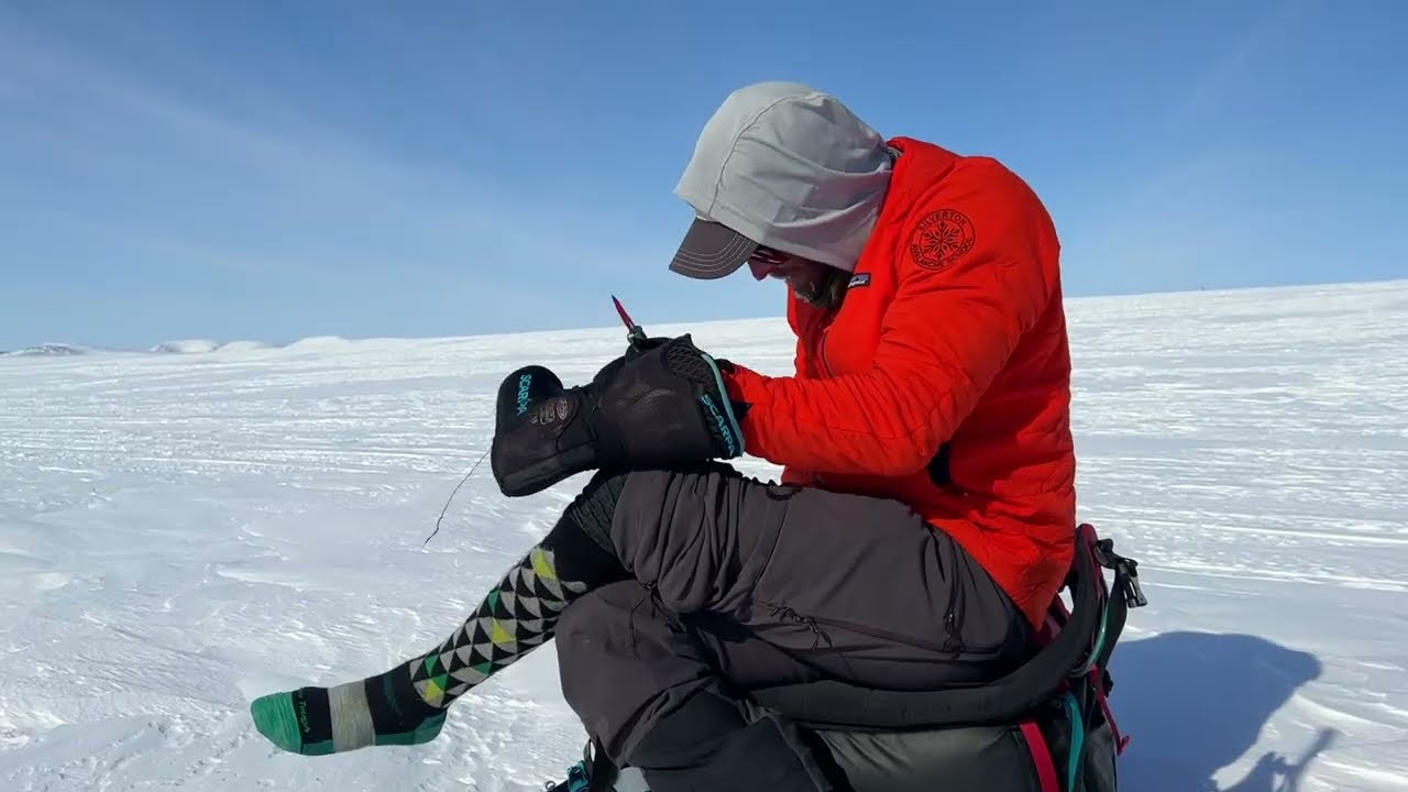 XC Ski on Alaska's arctic coast: Kotzebue to Kivalina