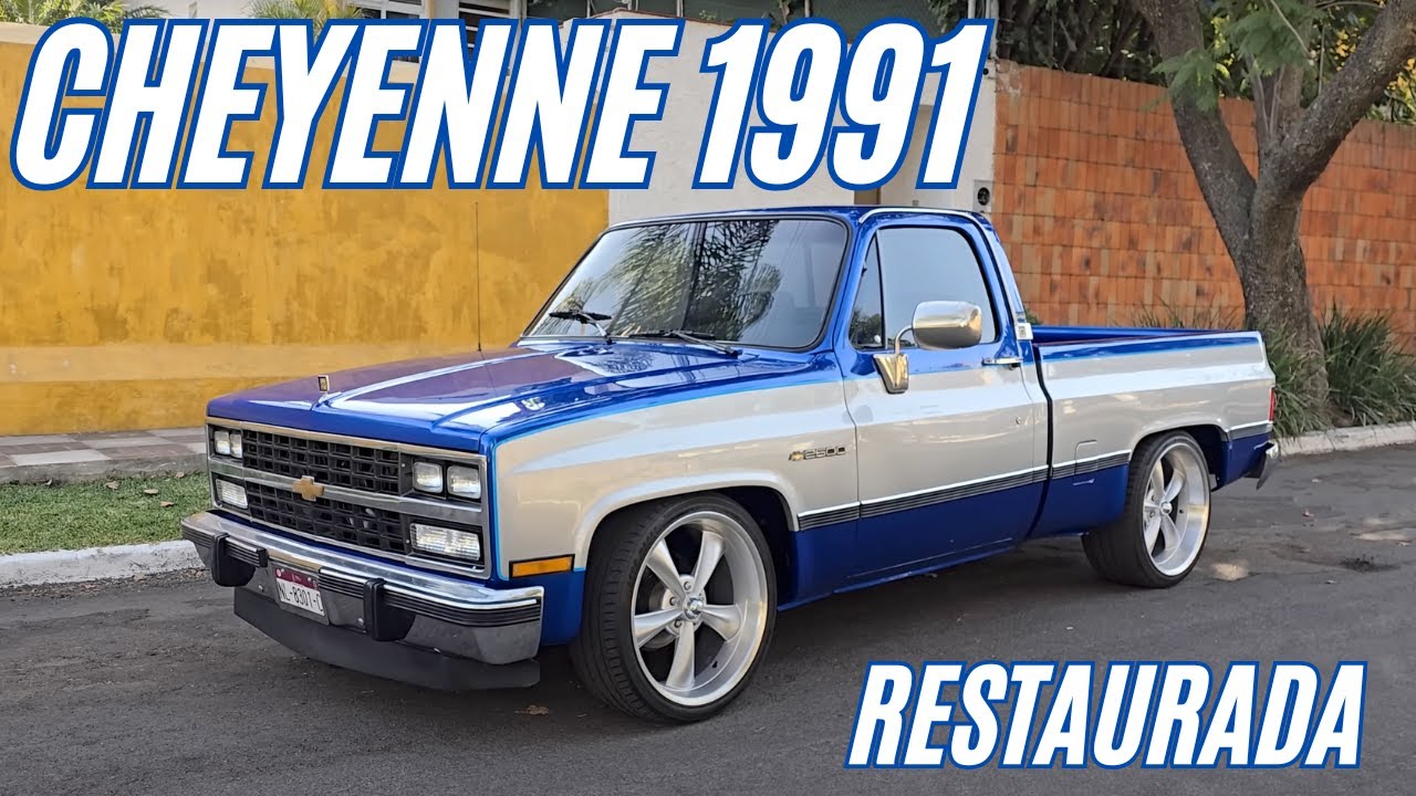 Cheyenne 1991 Totalmente Restaurada La más Buscada La más Clásica