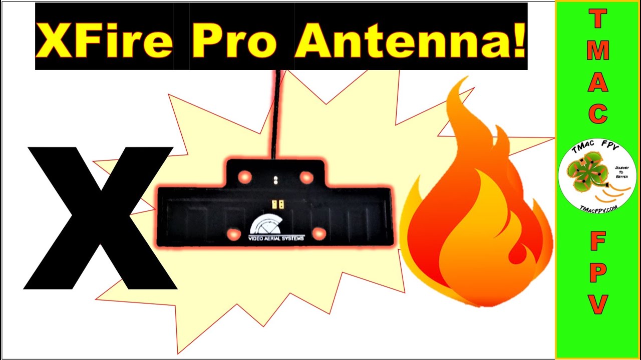 TBS Crossfire Antenna - VAS XFire Pro (NEW STANDARD!)