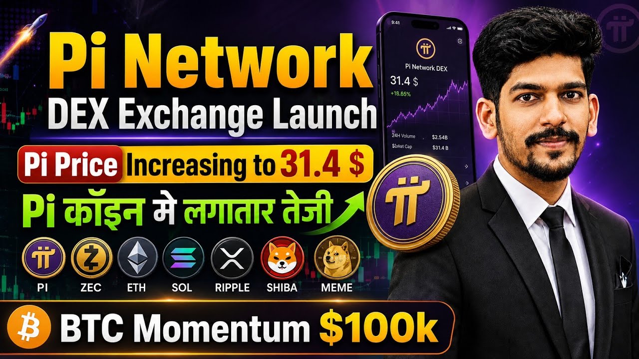Pi Network new update today | Pi coin DEX exchange withdrawal | BTC latest news Crypto Price