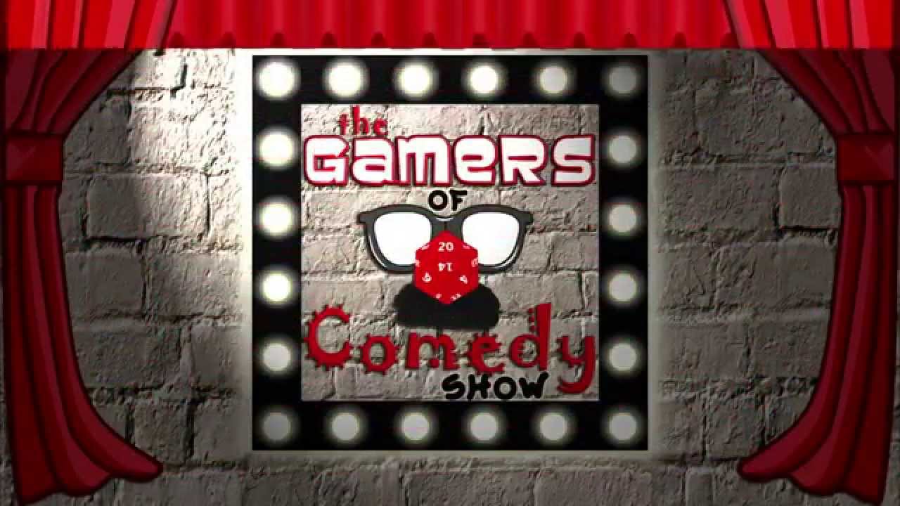 Gamers of Comedy at Gen Con 2105