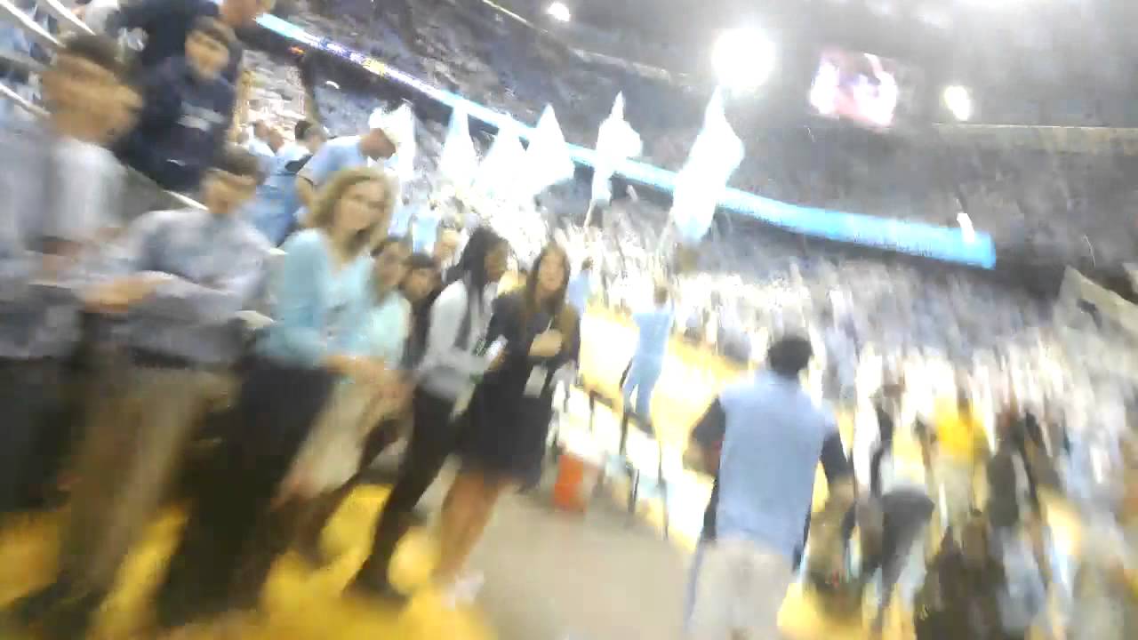 This is Carolina Basketball #throughglass