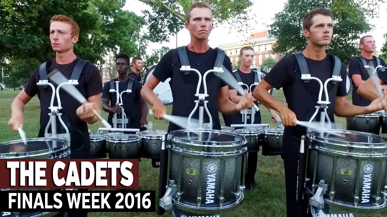 THE CADETS 2016 - In the Lot / FINALS WEEK [60fps]