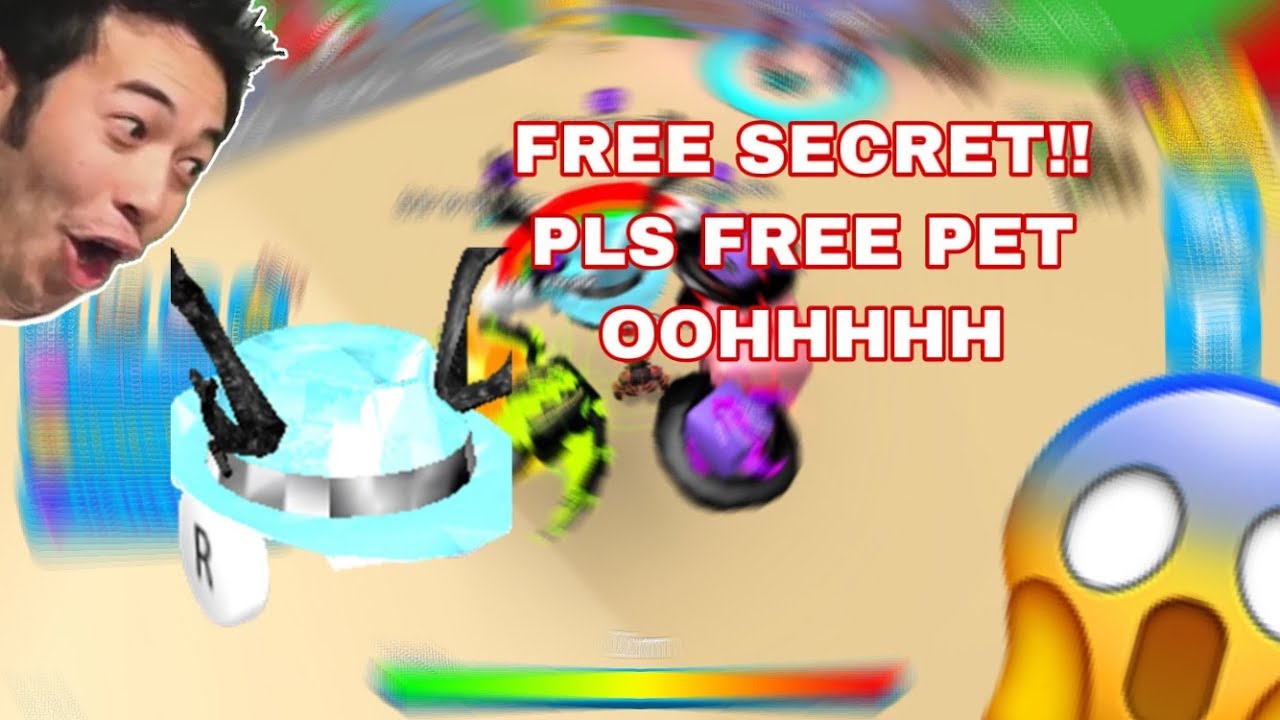 OBSCURE ENTITY GIVEAWAY! SECRET PET! BUBBLE GUM SIMULATOR GIVEAWAY (ROBLOX)