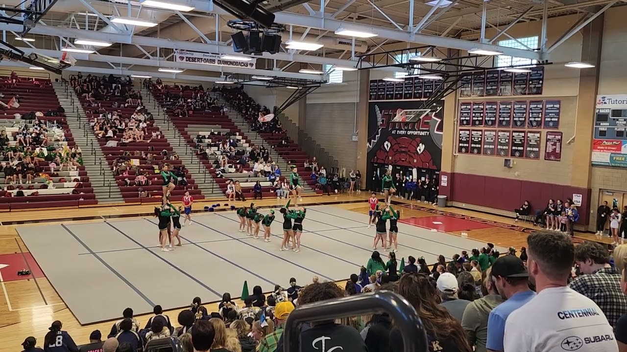 GVHS Cheer USA Regionals 2025