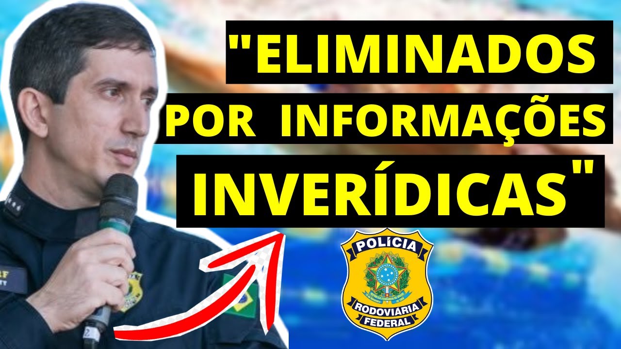 DIRETOR DA PRF REVELA DICAS VALIOSAS AOS CANDIDATOS DO CONCURSO 2021 | POLÍCIA RODOVIÁRIA FEDERAL