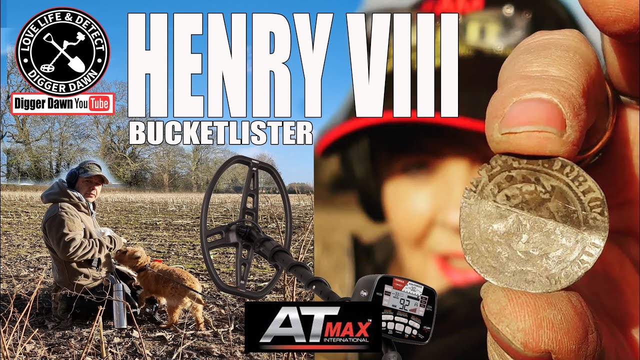 OMG Massive Bucket Lister | HENRY 8th Hammered Silver | Garrett AT Max