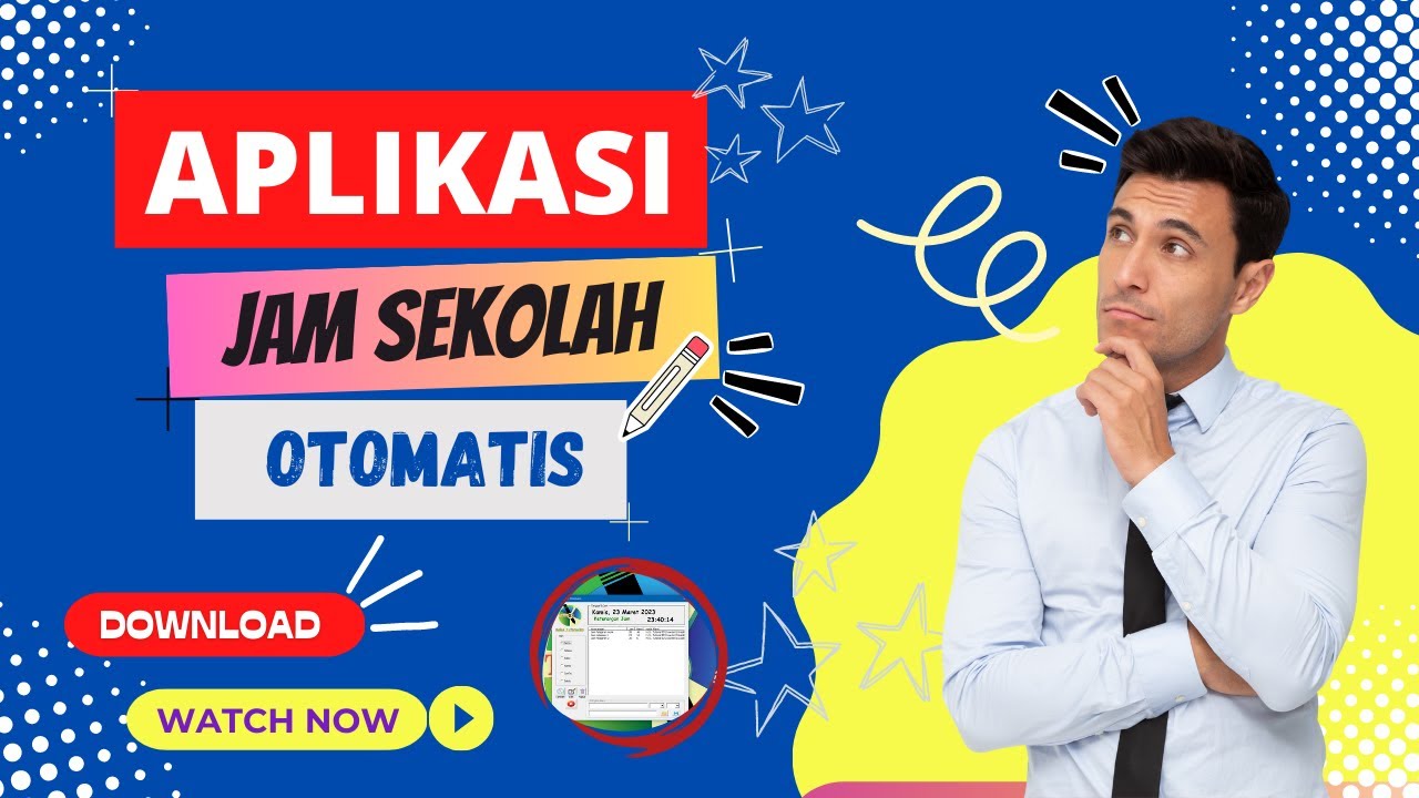 Tutorial Aplikasi bell sekolah otomatis