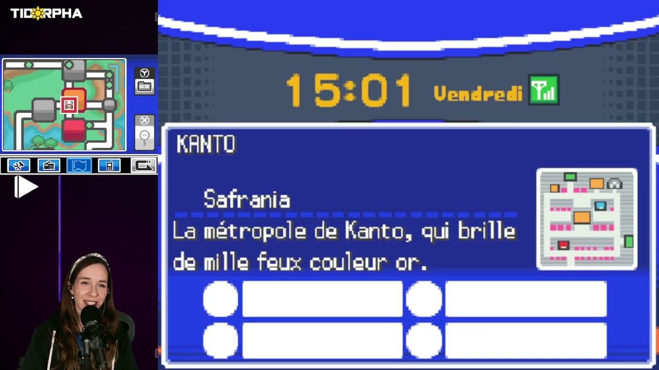 Pokemon Soulsilver 💙 Ep23 - Début on roule sur Kanto !