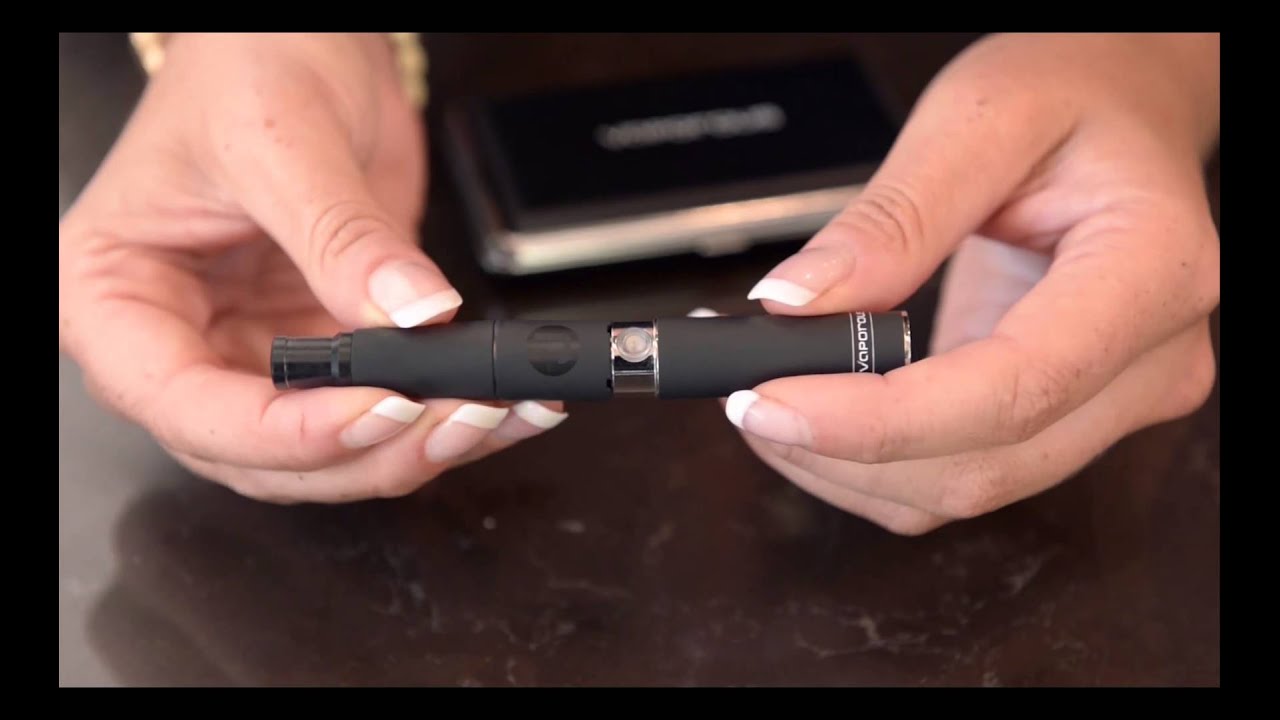 How to use your Vaporous J-Pen portable vaporizer pen