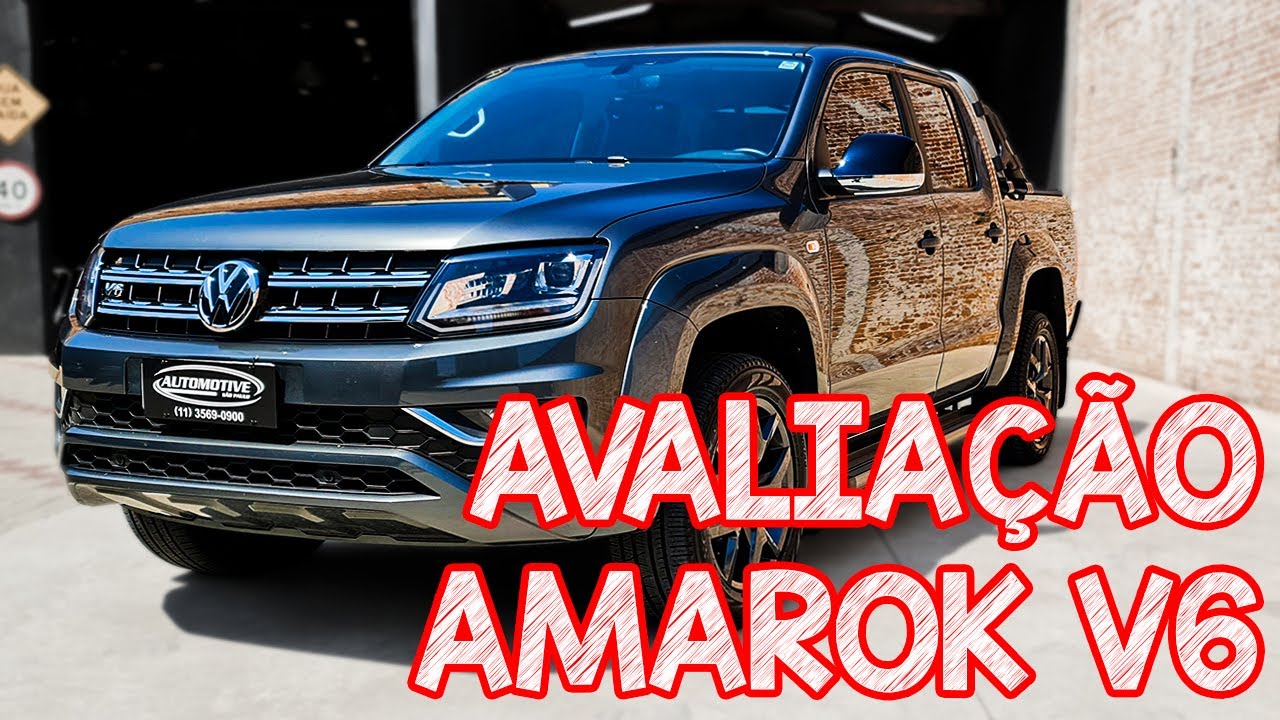 Avaliação Volkswagen AMAROK V6 2019 - a MAIS RÁPIDA de todas caminhonetes médias!