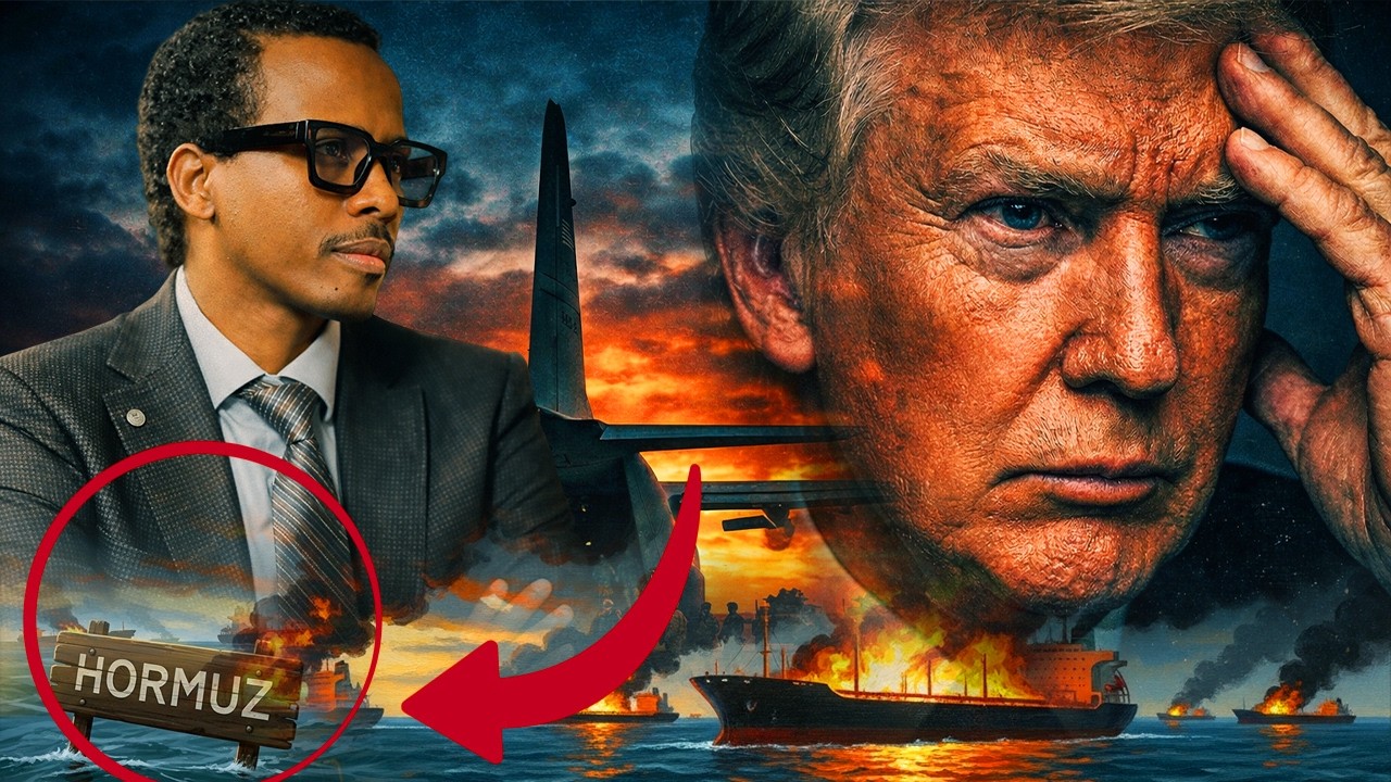 Fadeexada Trump & Maraakiibta Ku Shufbeelay Marinka Aduunka Loogu Jecel Yahay Hurmuz