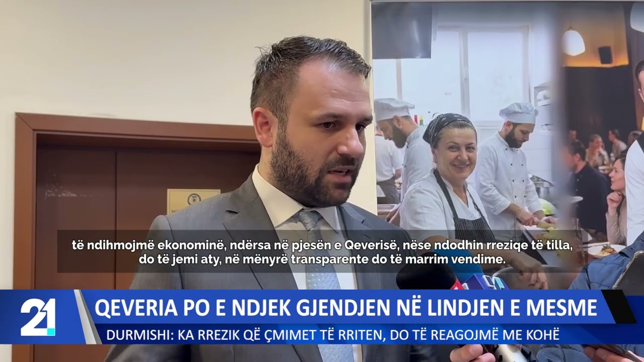 Qeveria po e ndjek gjendjen në Lindjen e Mesme!Durmishi:Ka rrezik që çmimet të rriten,do të reagojmë