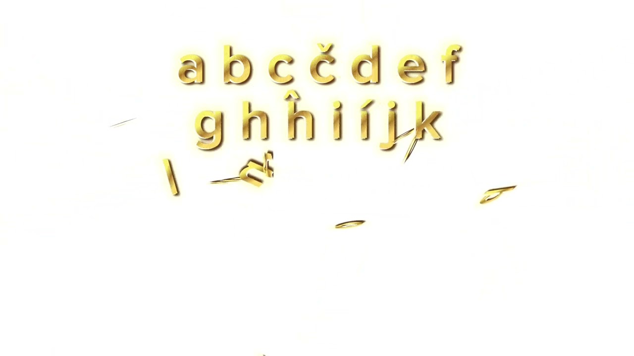 Amharic Latin Alphabet Song 2nd