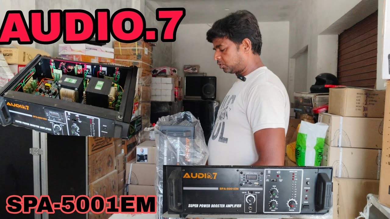 Audio 7 SPA5001EM sahani audio centre mehsi mobile number 8789562075