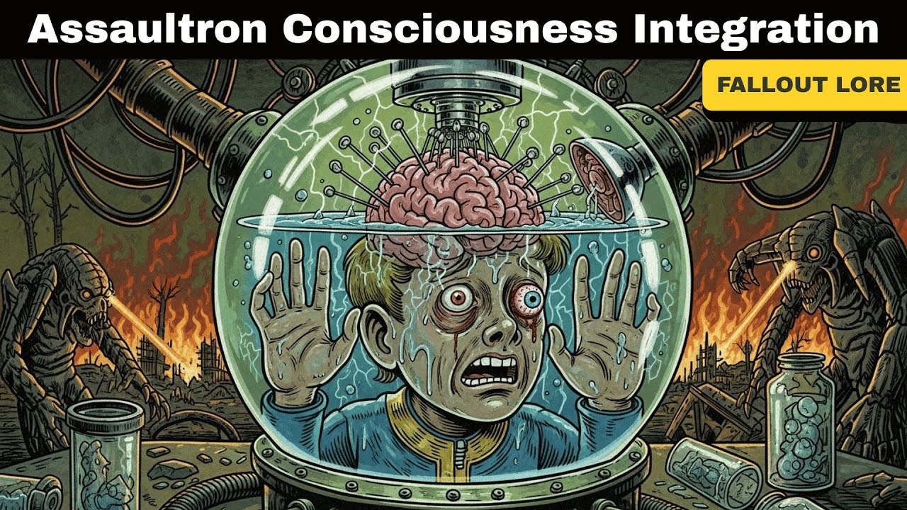 The Nightmare of Assaultron Consciousness Integration | Fallout