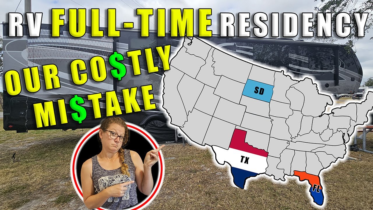 Costly Residency Mistake! | FL, TX, SD Cost Comparisons | Peanut Butter Time