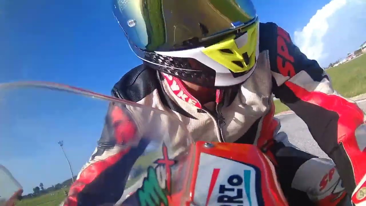 Aprilia RS 125 Onboard |Pure sound|