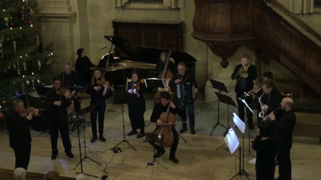 Fred Raymond  Die Juliska aus Budapest  Ensemble Tiffany