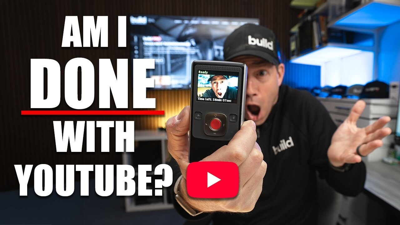 I have an announcement - the future of the Build Show