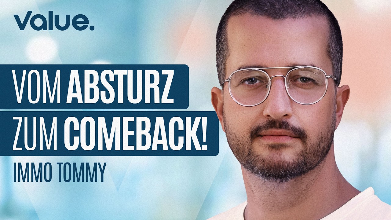 Immo Tommy | „9 von 10 hätten aufgegeben!“ – Immo Tommy über seinen Absturz