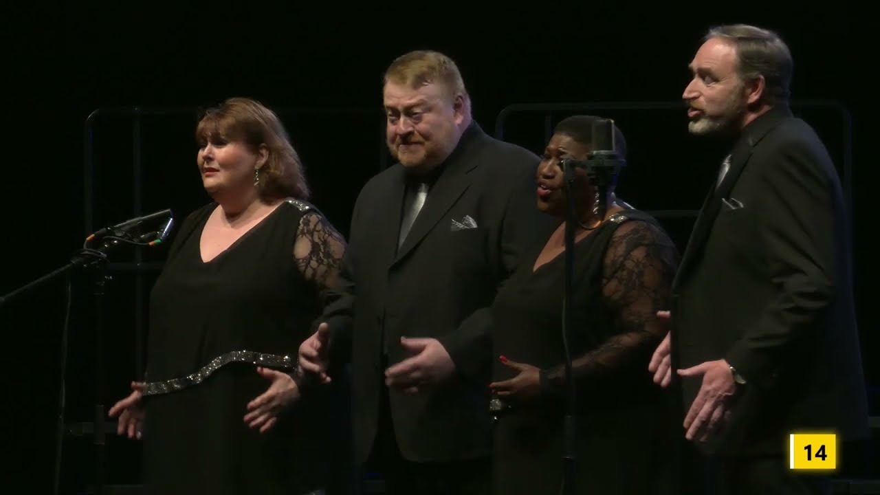 Hashtag Mixed Quartet - European Barbershop Convention - Sweden 2022