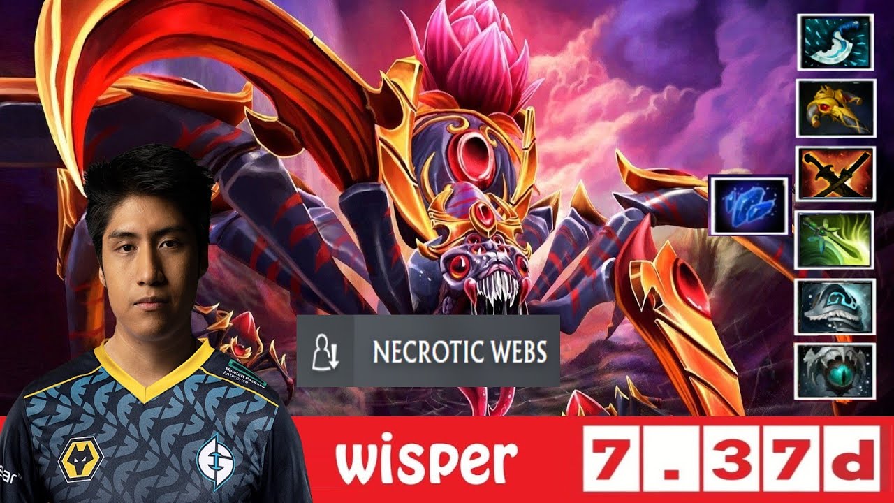 [DOTA 2] Wisper the BROODMOTHER [OFFLANE] [7.37d]