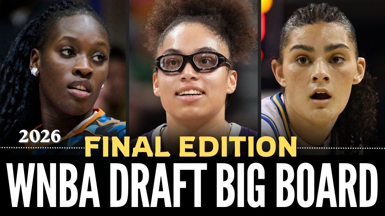 Рейтинг драфта WNBA 2026 года | Итоговый рейтинг топ-30