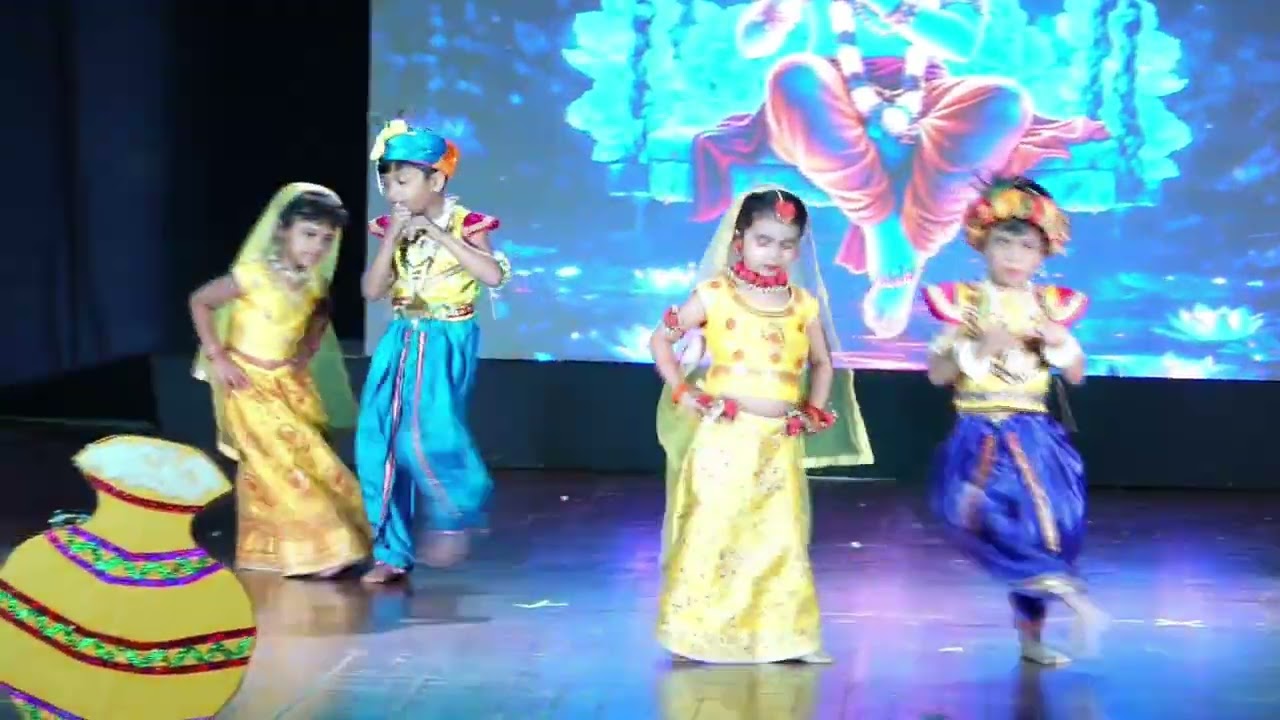 Krishn janmashtami Excellent Junior Preschool Annual Day 2026
