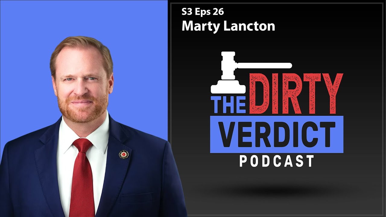 S3 Eps 26: Marty Lancton Enters the Race: A Firefighter’s Bid for Harris County Judge