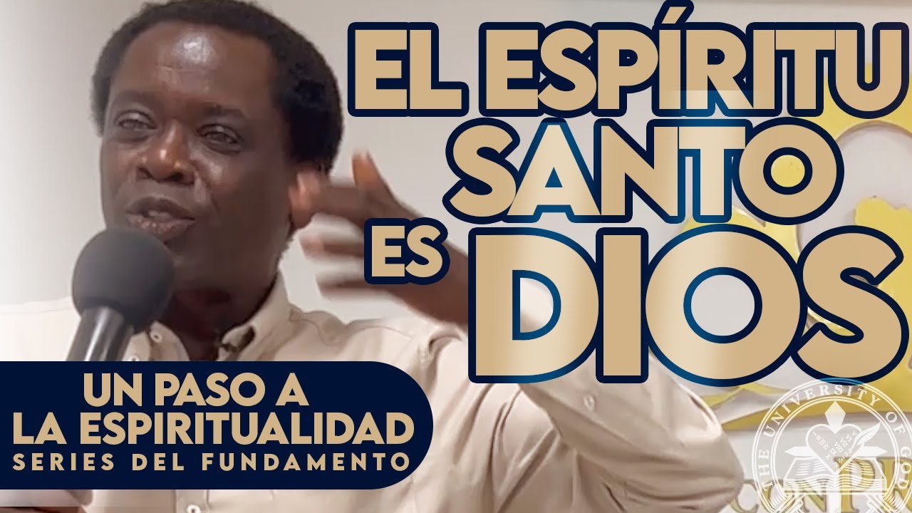 EL ESPÍRITU SANTO ES DIOS | UN PASO A LA ESPIRITUALIDAD con Racine