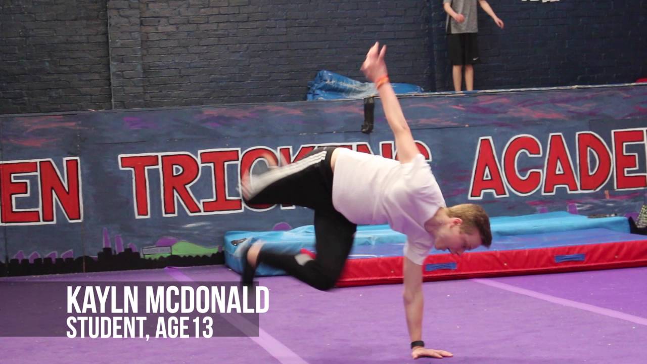 Tricking - The Hadouken Tricking Academy