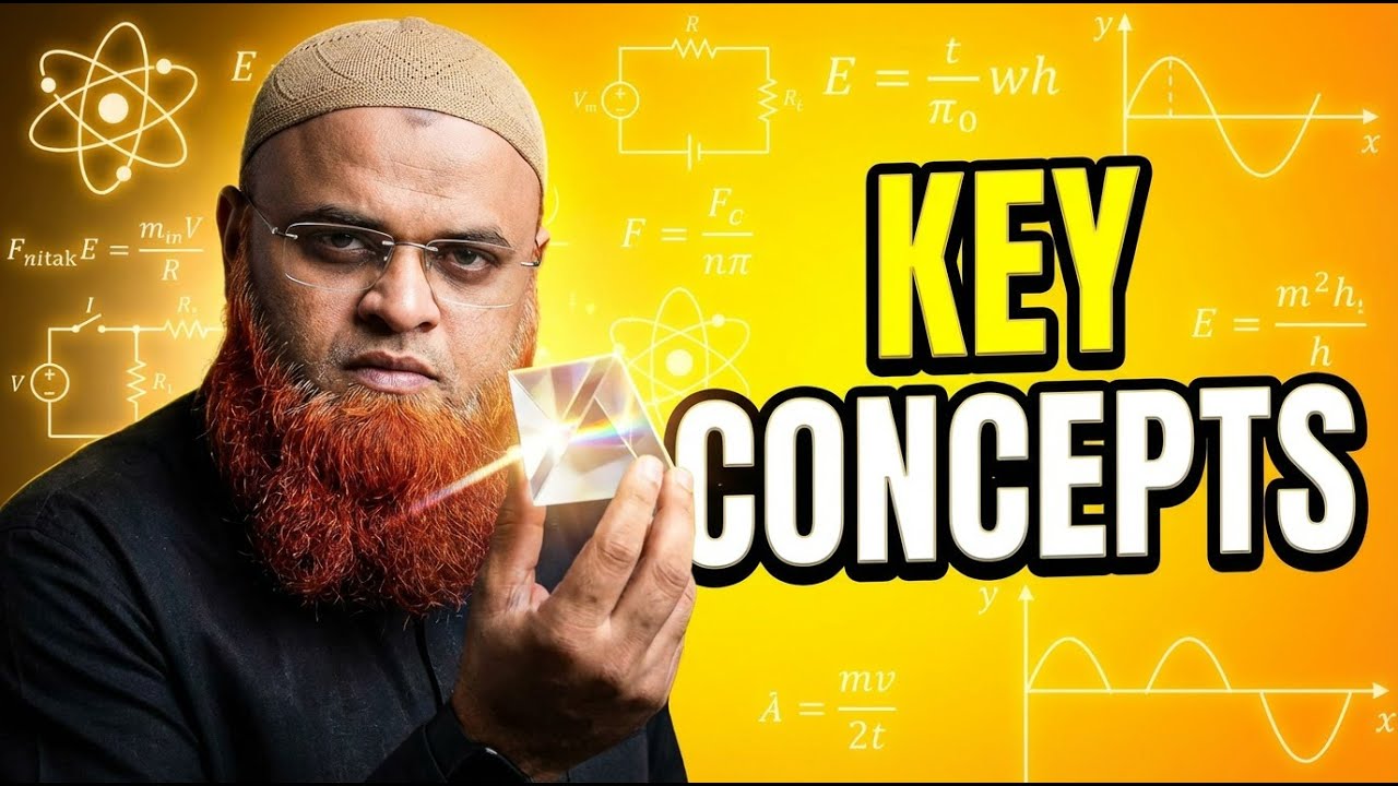NEET 2026 Physics Crash Course | JEE MAINS | Most Important Concepts