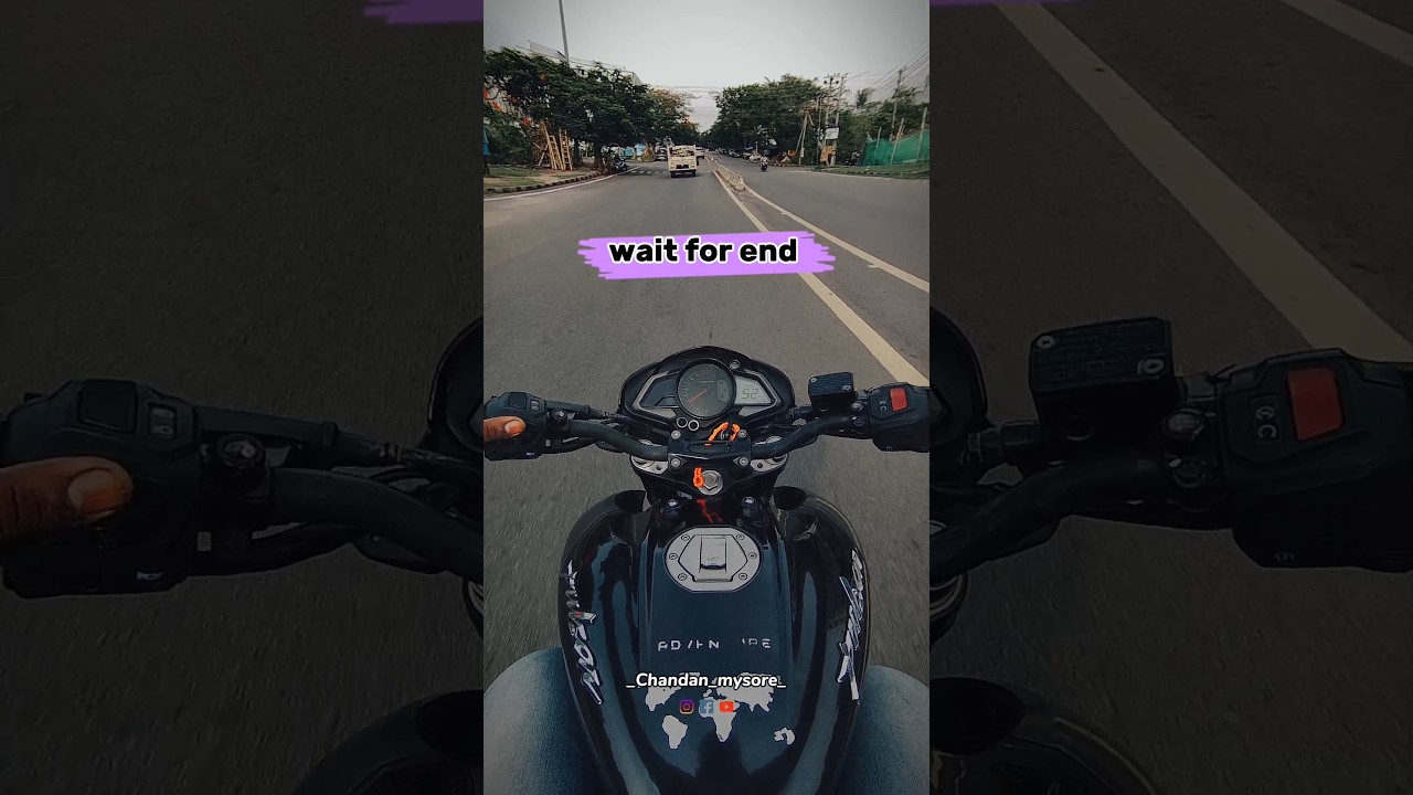 Wait for end..😎 #explore #ytshorts #shorts #kannadashorts #motovlog #mysore #politics