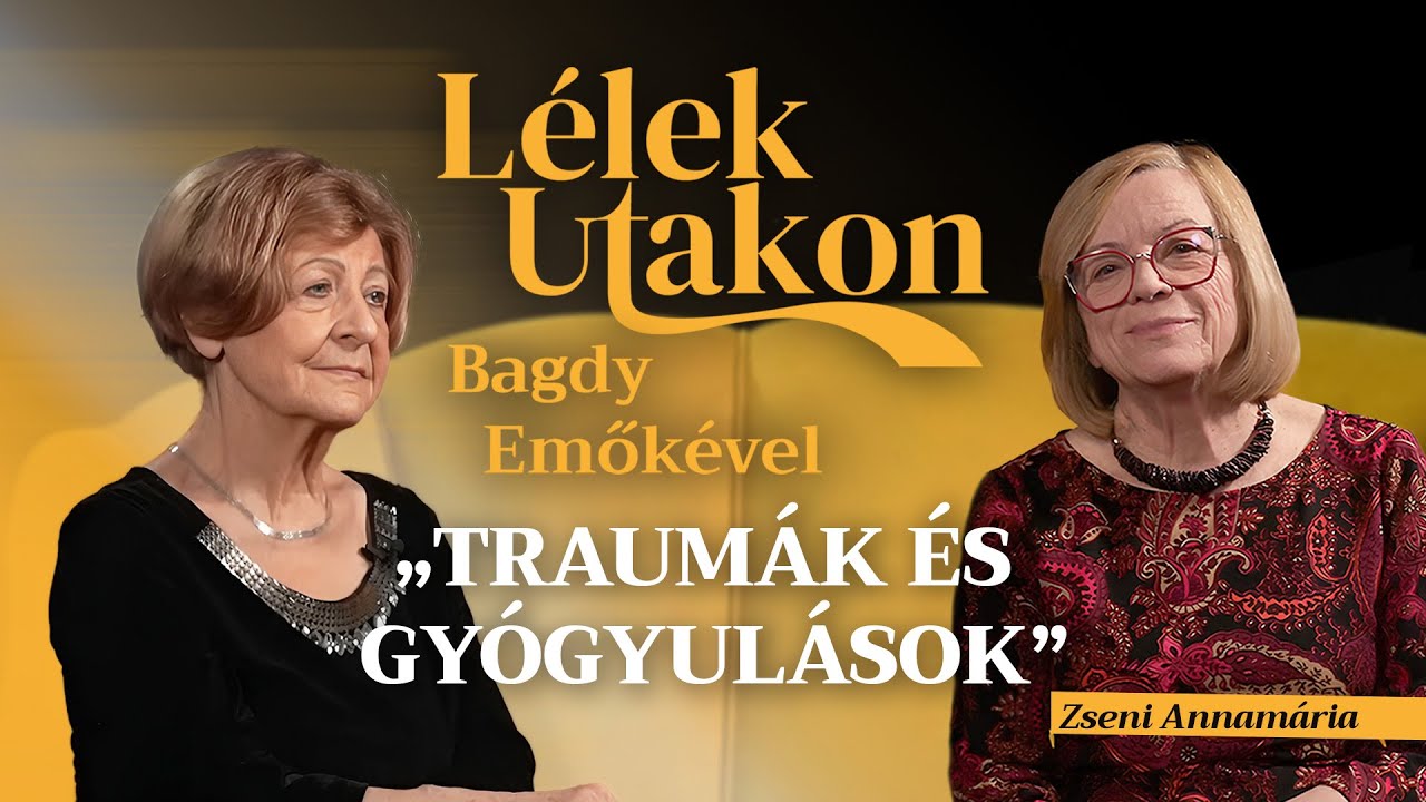 Lélekutakon Bagdy Emőkével – Traumák és gyógyulások