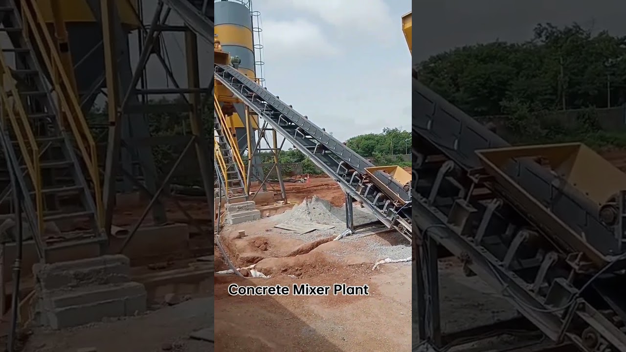 RMC Plant|| Concrete Mixer Plant.