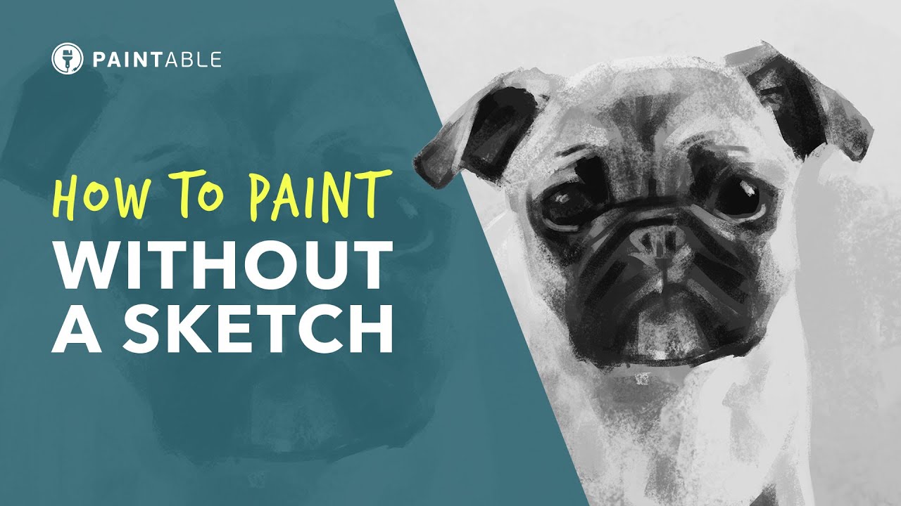 How to PAINT Anything WITHOUT SKETCHING (Step-by-Step Tutorial)