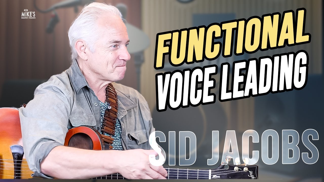 Using Guide Tones to Move into a New Harmony by Sid Jacobs