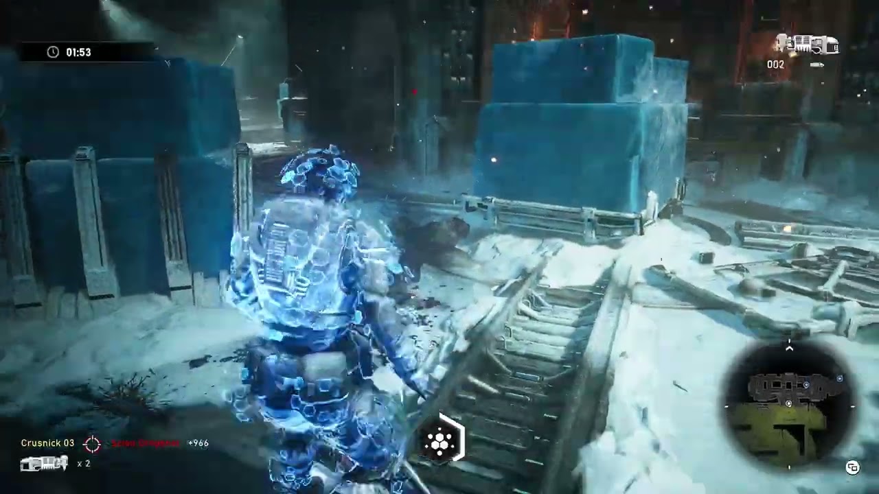 Gears 5 - Fuga livello di difficolta maestro - Alveare: La linea