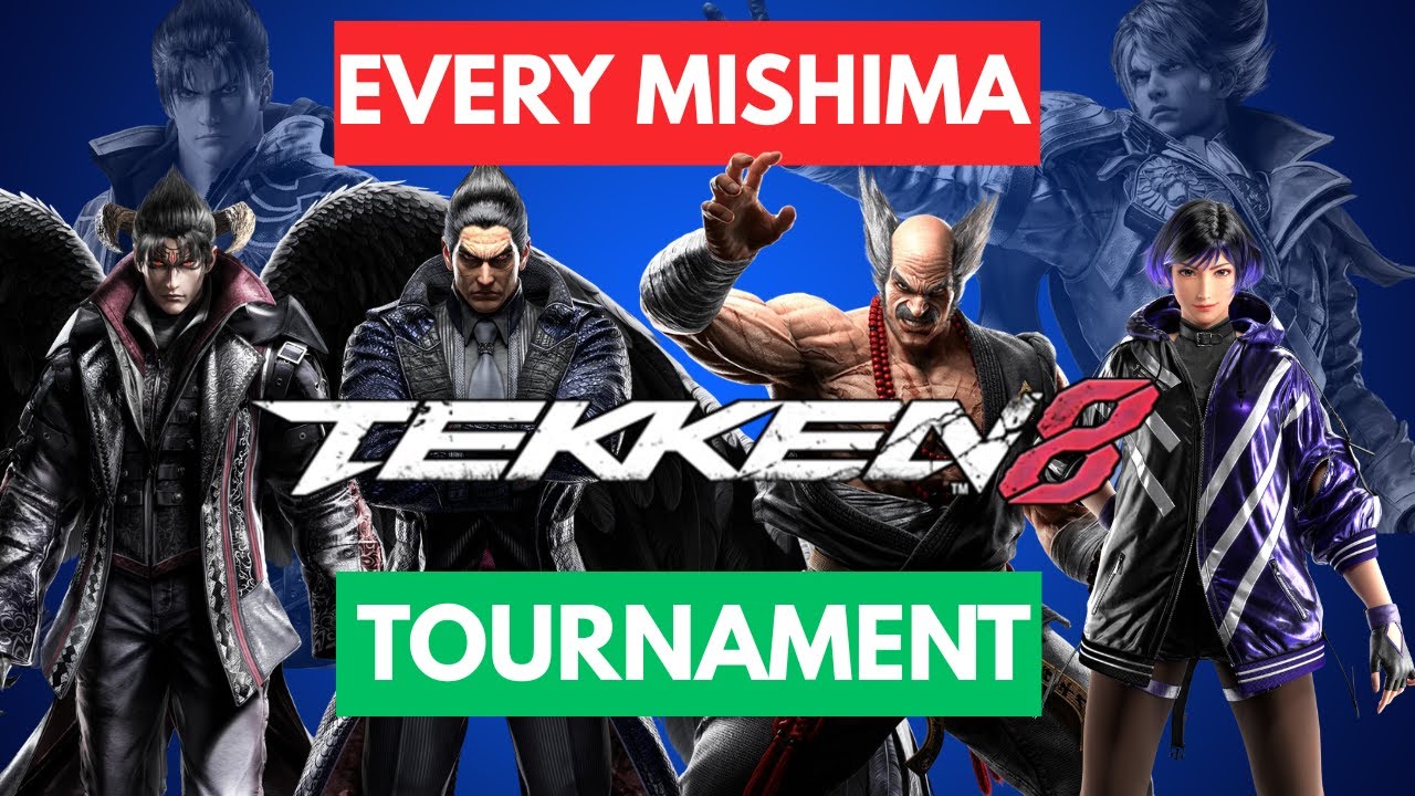 TEKKEN 8 - Offline Tournament (Kazuya, Heihachi, Devil Jin, Jin, Lars, Reina) Metrocon 2025