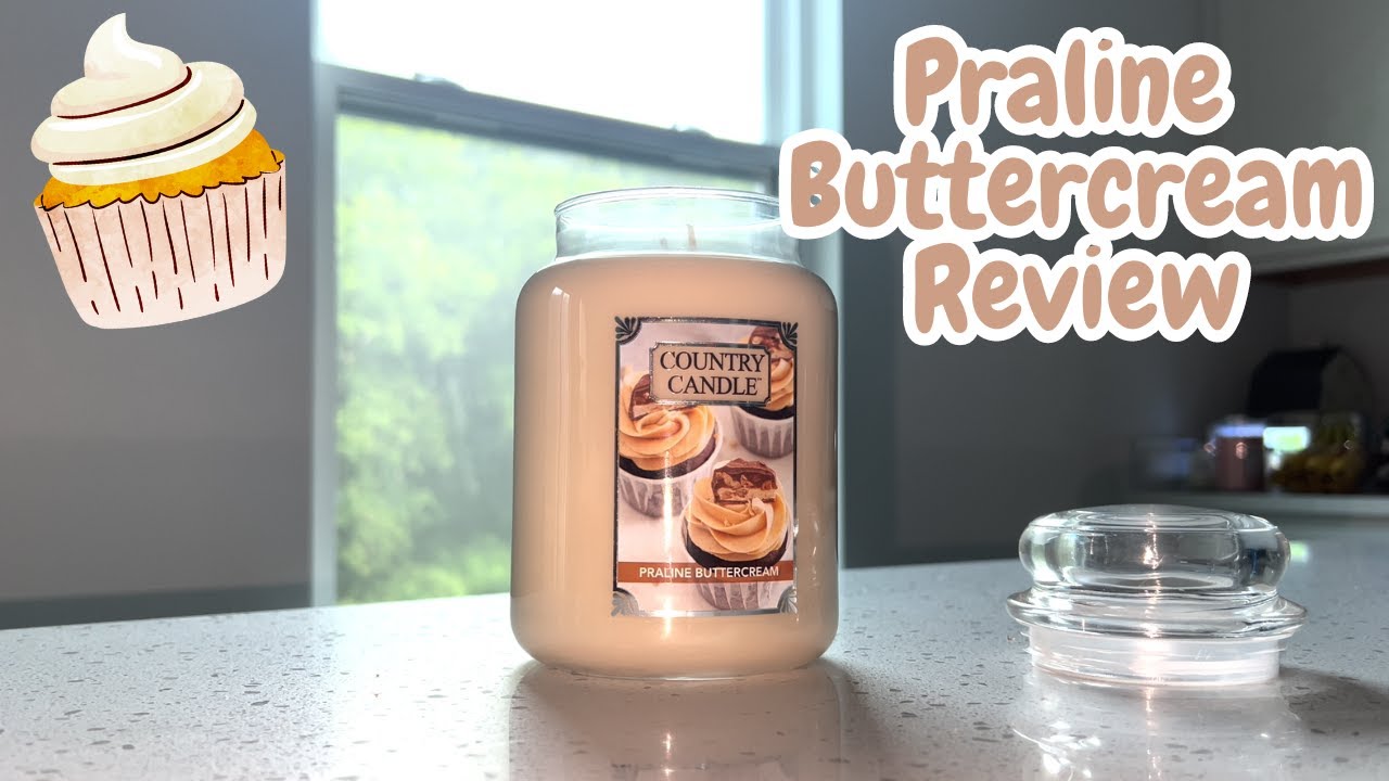 Kringle Candle Praline Buttercream Review | Fall Kringle Candle Collection