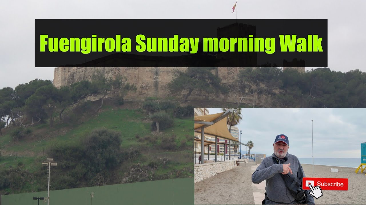 Fuengirola Sunday Morning Walk  28th Jan 2024